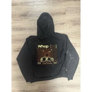 Los Angeles Apparel Hoodie Mens XL Black Sweatshirt‎ Heavy Fleeve 14 Oz LA USA